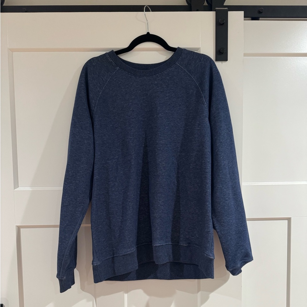 Fabletics‎ Men's Navy Crewneck Sweater